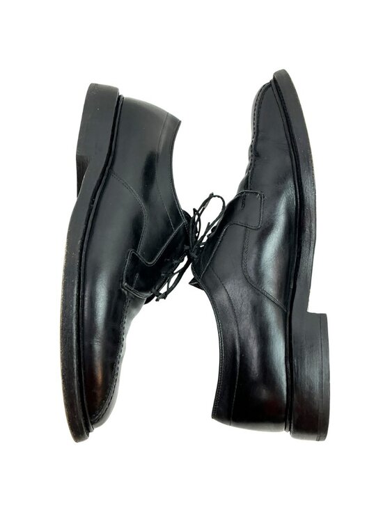 Allen Edmonds Hillcrest Leather Oxford Dress Shoes Mens 10 D Black Made In USA main image 9